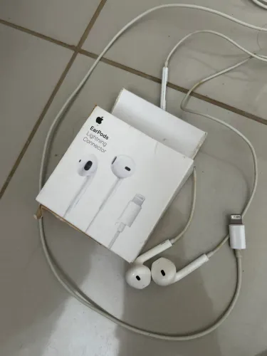 Ear pod Apple Original Apple na caixa