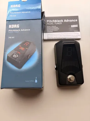 Afinador Korg Pitchblack Advance - PB-AD
