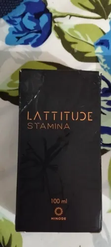 Perfume Hinode latitude stamina