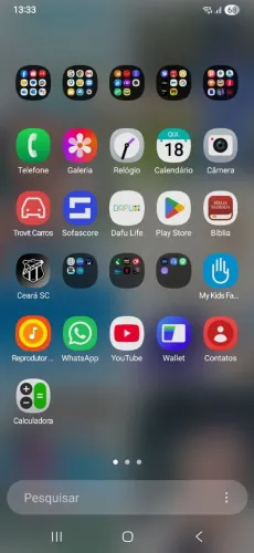 Vendo celular ? apenas 2 anos de uso aceito cartão com acréscimo da maquineta semi novo