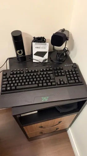 Teclado Gamer XT Racer Force XTK 100 (sem uso)