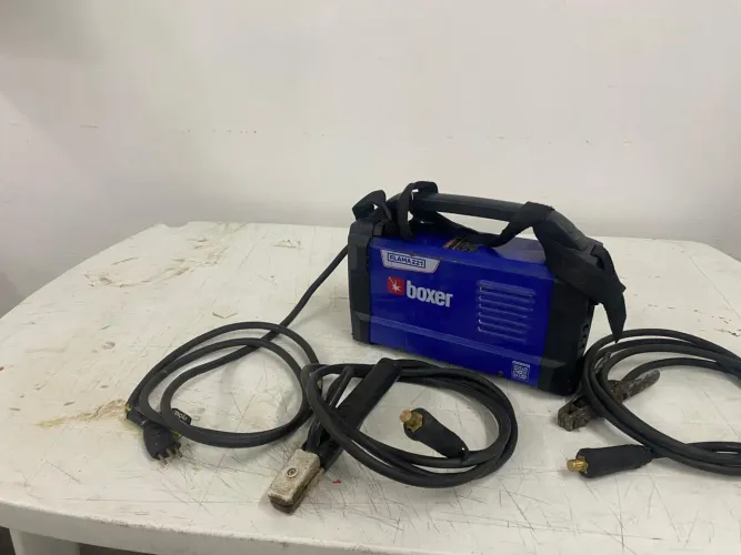 Máquina de solda portátil