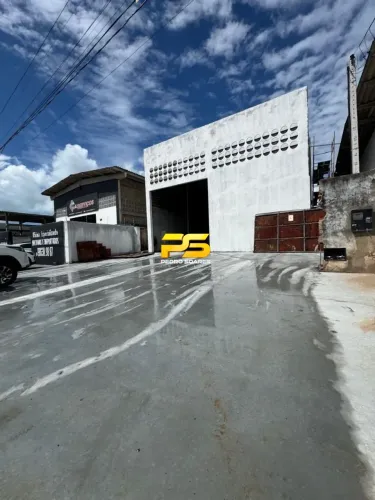 Galpão para alugar, 320 m² por R$ 8.000,00/mês - Jardim América - Cabedelo/PB REF: GA0012