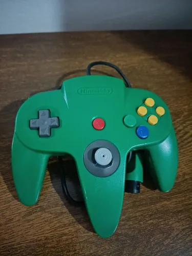 Controle Original Nintendo 64 Verde