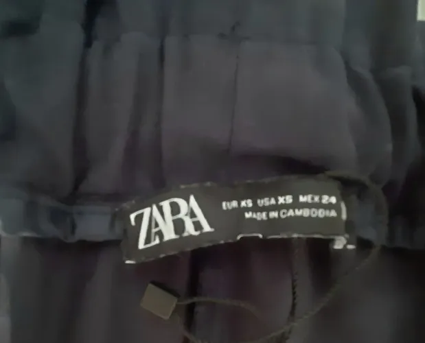 Calça alfaiataria ZARA