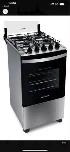 Fogão Brastemp