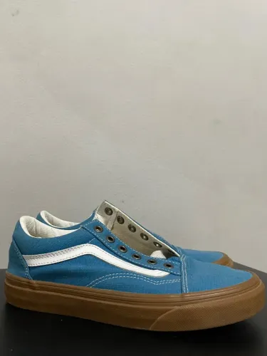 Tenis Vans Azul