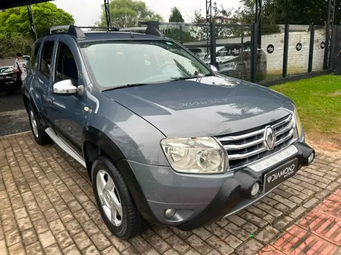 Renault Duster Dynamique 2.0 Hi-flex 16V Aut. 2012