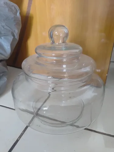 Baleiro vidro