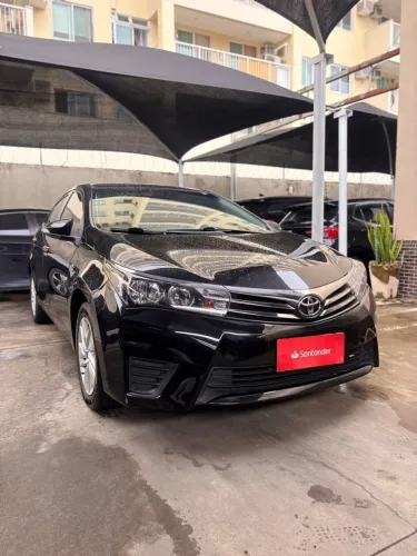 Toyota Corolla GLI 1.8 Flex 16V Aut. 2015