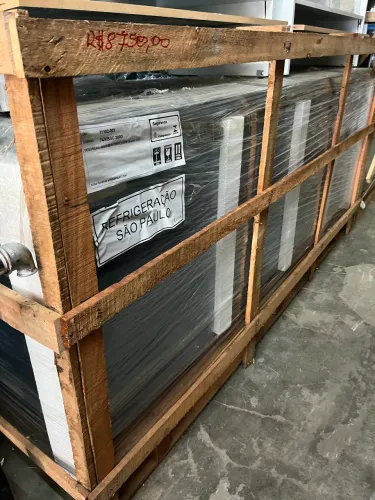 BALCÃO REFRIGERADO KOFISA 2,00M 3 PORTAS | 500L | 220V | INOX | PARCELAMOS NO CARTÃO