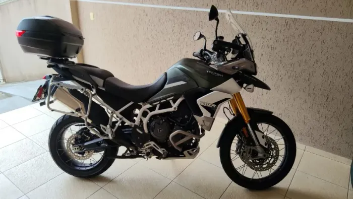 Triumph Tiger 900 Rally PRO 2022