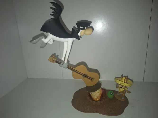 Hanna Barbera. McFarlane Toys. Pepe Legal e Babalu. El Kabong. Raríssimo.