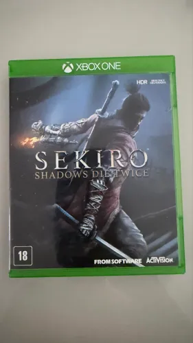 Jogo Sekiro: Shadows Die Twice ? Xbox