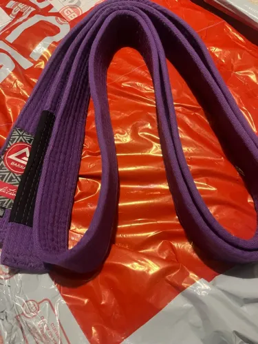 Faixa roxa A1 - gracie barra