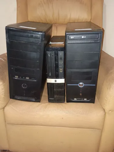 5 CPUs 775 DDR2 a preço no estado.