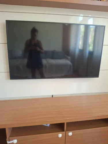 Tv tela quebrada funcionando 50