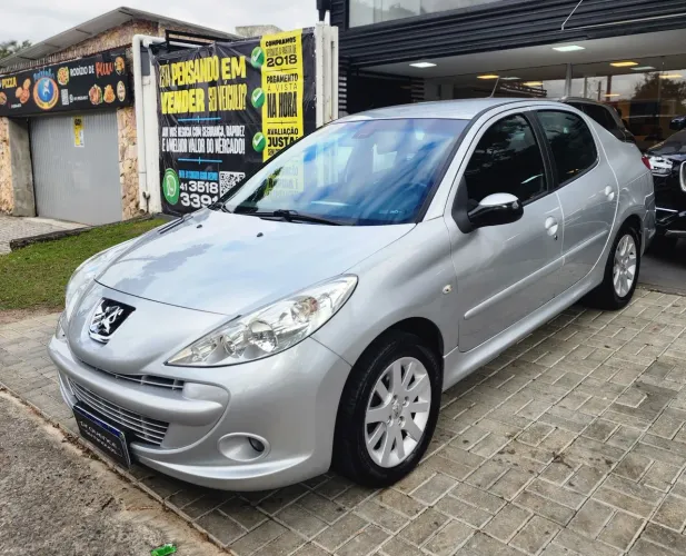 Peugeot 207 Sedan Passion XS 1.6 Flex 16V 4P 2009