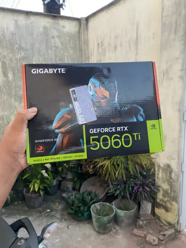 RTX 5060 TI 8GB WINDFORCE GIGABYTE