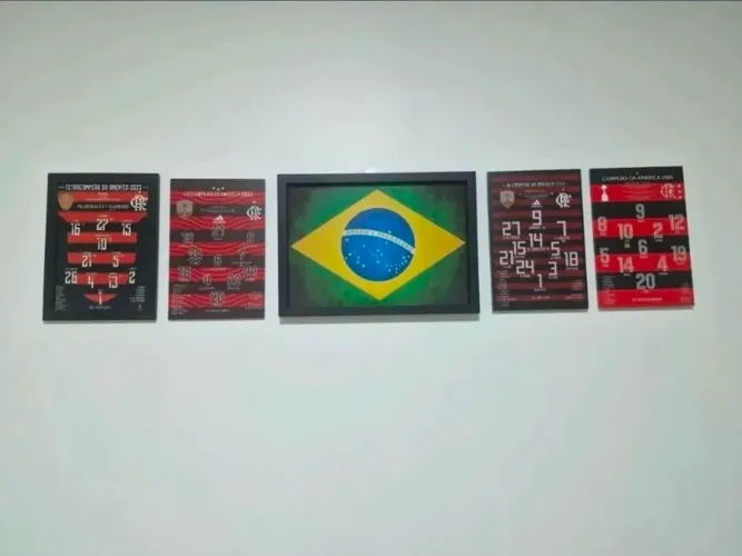Quadros Flamengo (20,00 reais)