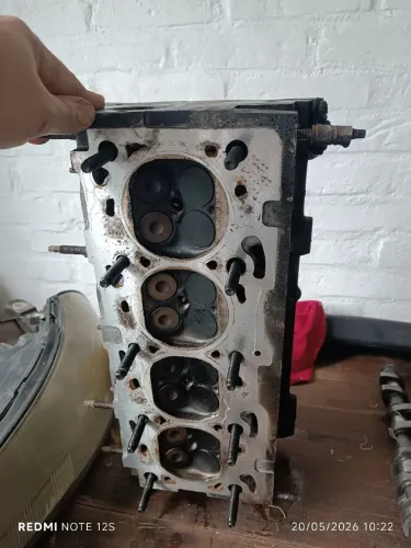 Cabeçote Ford Zetec 2.016v