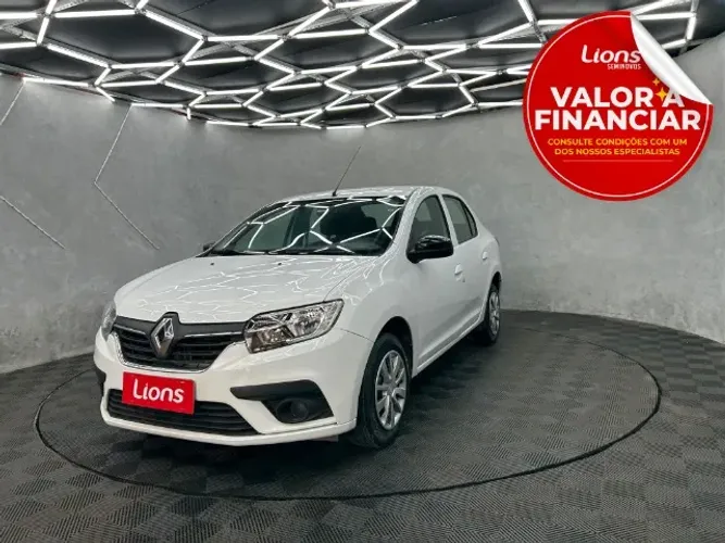 Renault Logan Zen Flex 1.0 12V 4P Mec. 2024