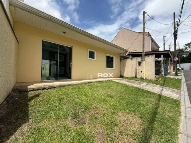 Casa térrea 3 quartos, quintal em condomínio fechado à venda - Cachoeira - Curitiba/PR