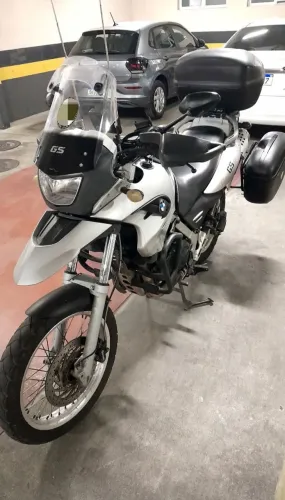 BMW G 650gs - Pronta para viagem