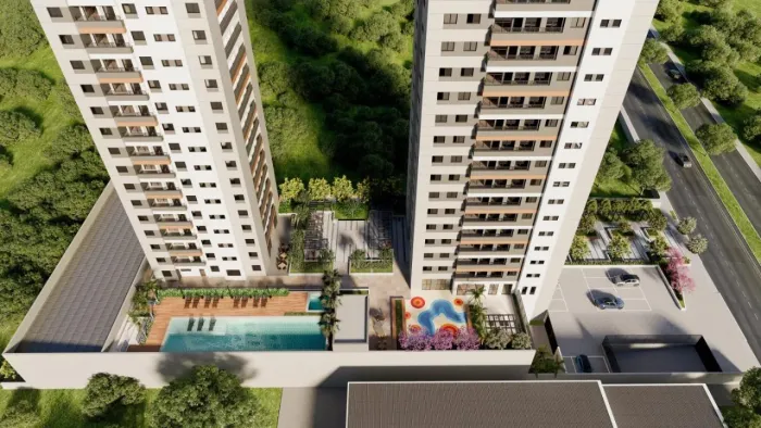 Lançamentos para Venda em Sorocaba / SP no bairro Além Ponte