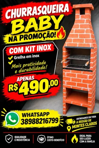 Churrasqueira baby