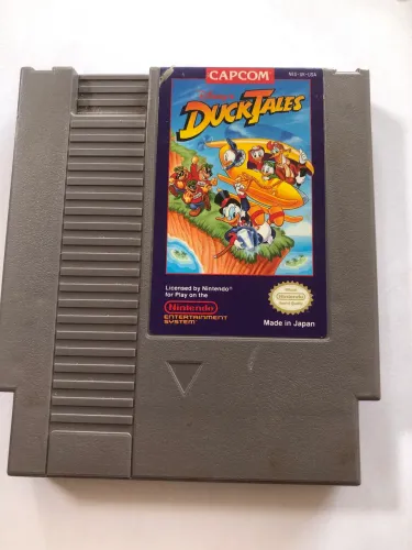CARTUCHO DUCKTALES DISNEY NINTENDO CAPCOM ORIGINAL