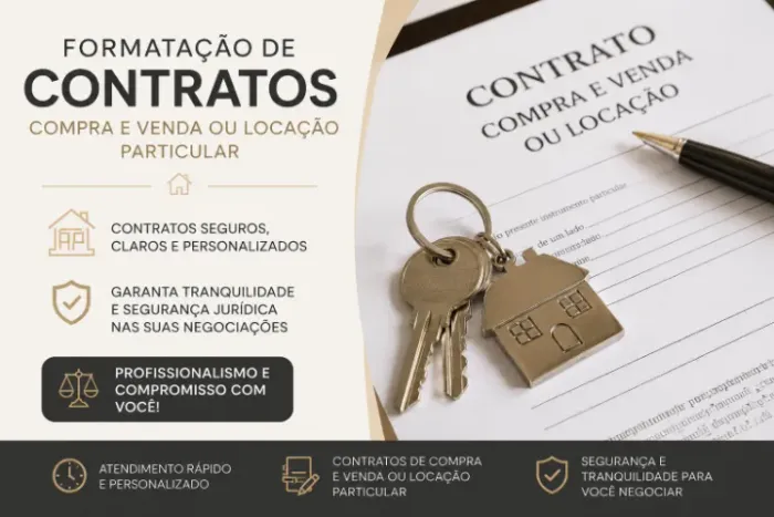Contrato para compra e venda ou Locação Particular 
