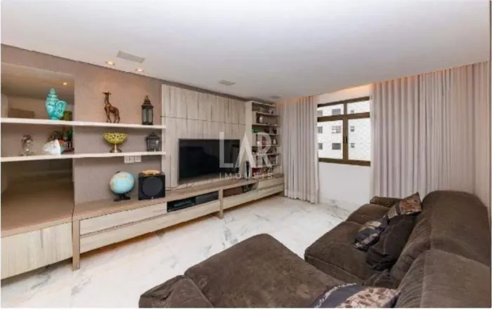 Apartamento à venda, 4 quartos, 2 suítes, 3 vagas, Sion - Belo Horizonte/MG
