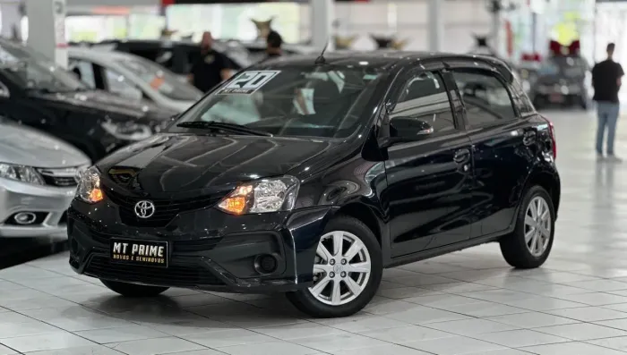 Toyota Etios X Plus 1.5 Flex 16V 5P Mec. 2020