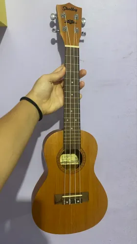 Ukulele Shelby Concert SU23M + case