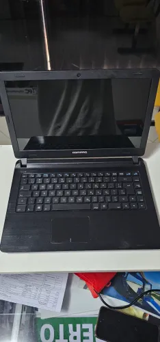 Notebook Compaq i3, 4GB RAM, SSD 120 GB