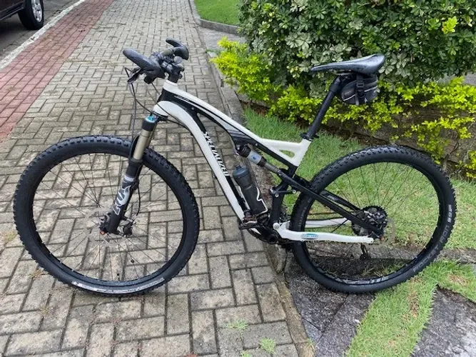 Specialized Camber Comp 2012 - Full Suspension Aro 29