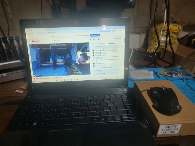 Notebook Acer i5 2 geração