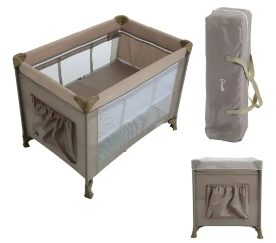 Berço Cercado Infantil Semi Novo - Excelente Estado - R$ 270