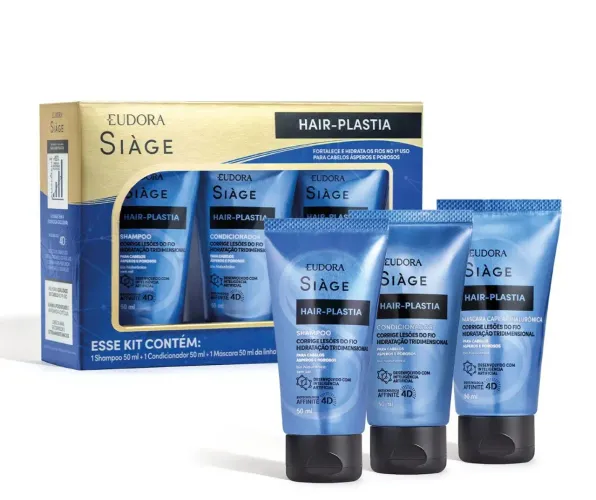 Kit Mini Eudora Siàge Hair-Plastia