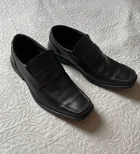Sapato Social Masculino Preto