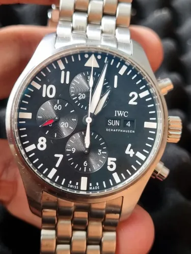 Relógio iwc 42mm