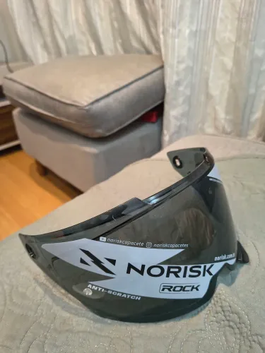 Viseira Escura Capacete Norisk Rock