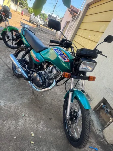 CG TITAN 125 PREPARADA