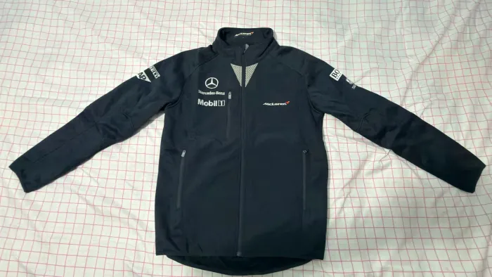 Jaqueta McLaren Mercedes F1 Hugo Boss Softshell