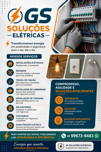 Eletricista 24h Curitiba e Região