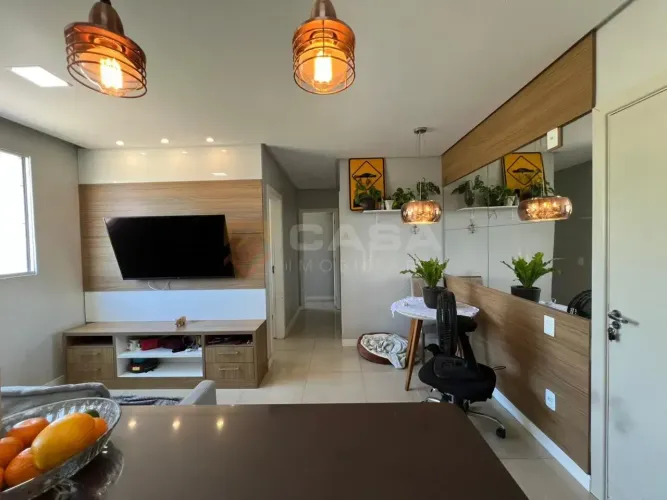 Apartamento com 2 quartos, 1 suíte, 1 vaga Lindo apartamento 2qtos com lazer completo