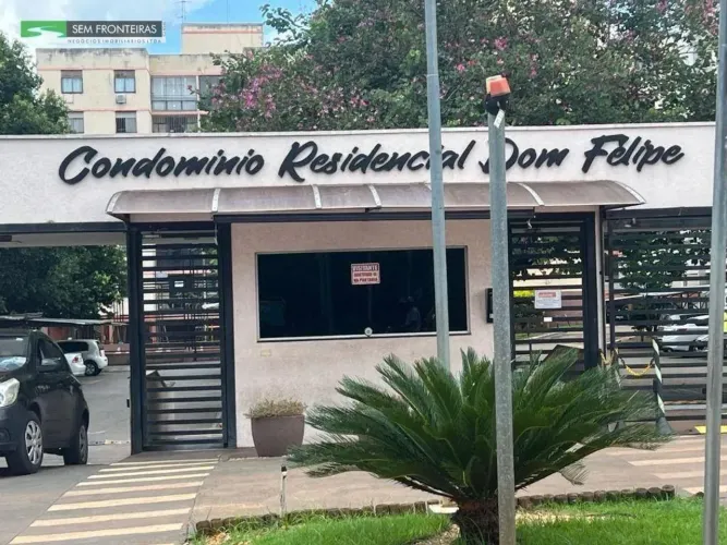 Apartamento com 3 dormitórios para alugar, 79 m² por R$ 2.190,00/mês - Setor Urias Magalhã