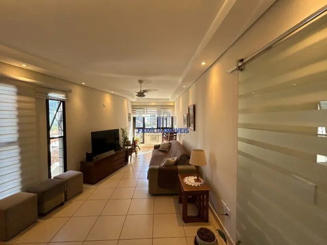 Venda apartamento 3 quartos suíte lazer Campo Grande Santos/SP