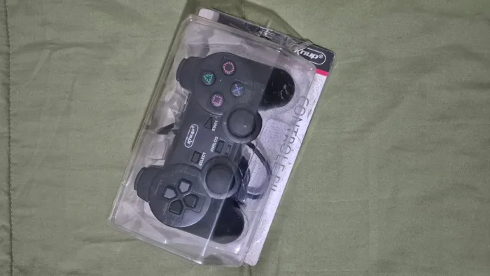 Controle PS2 Novo